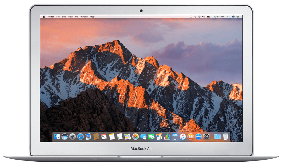 Refurbished Apple Macbook Air 13.3''| 4GB | 128GB SSD